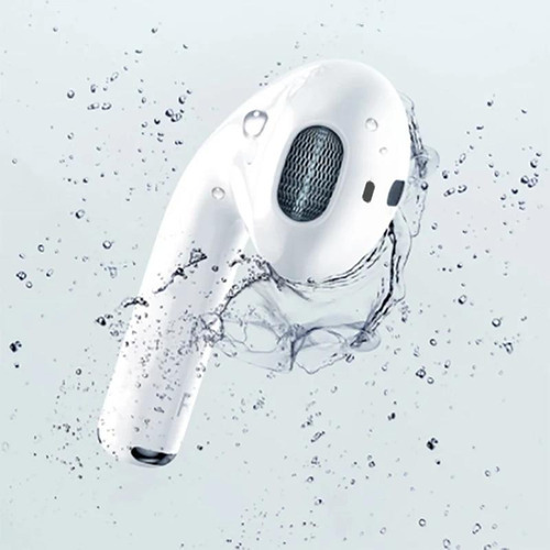 Audífonos Tecmaster Earbuds Mini Airpro Tws Earpod Bt Touch Color Blanco
