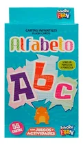 Comprar Cartas Infantiles Educativas Alfabeto 55 Cartas Con Juegos Y Actividades Cartas Ilustradas Con Letras