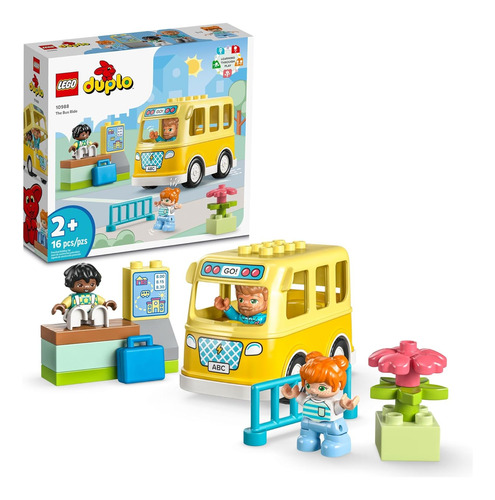 Lego Duplo Town Bus Ride 10988 - Juego Educativo