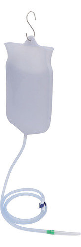 Kit De Bolsas De Silicona Para Enema, Portátil, Liviano
