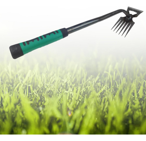 Extractor De Deshierbe Manual Para Patio Y 6 Dientes De