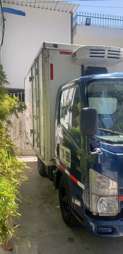 Camion Nhr Alpha Motor 3000 Con Furgon Refigerado Y Manpara