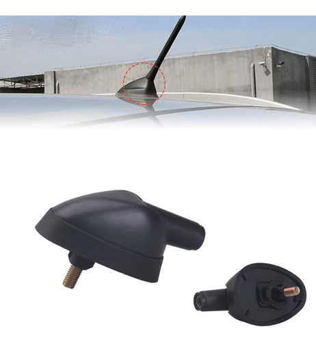 Base Antena Universal Para Parte Delantera Techo Vehículo