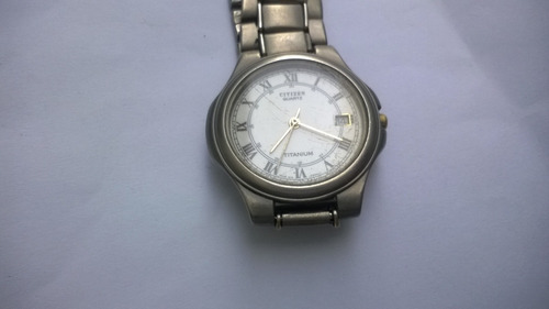 Reloj Citizen Titanium Original Hombres