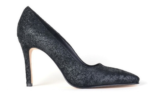 Imagen 3 de 7 de Zapatos Tacos Stilettos De Mujer De Cuero Priestly - Ferraro