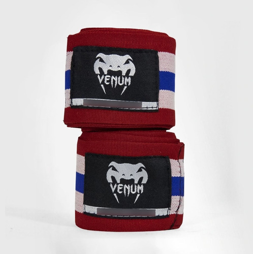 Imagen 4 de 5 de Vendas Venum Tailandia X Par Con Abrojo 4.00 Mts Boxeo Mma