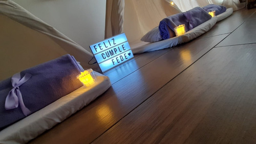 Alquiler Carpas Tipi Pijamada Pijama Party Pijamadas Pini