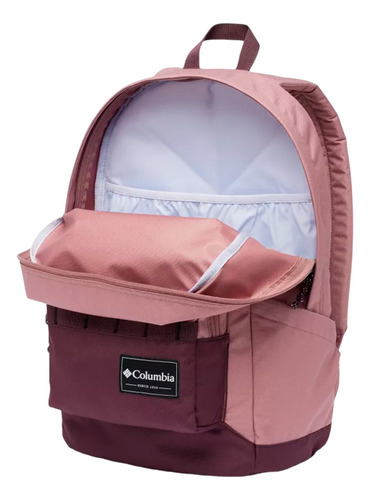 Mochila Zig Zag Ii 22l Backpack - Columbia Cor Vinho