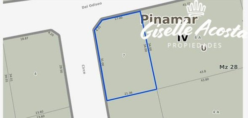 Lote Venta Pinamar Residencial Hotelero