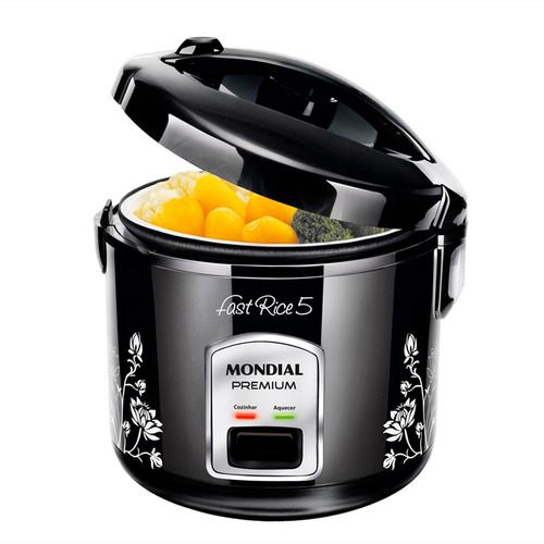 Panela Elétrica De Arroz 5 Xícaras Pratic Rice5 Mondial 110v