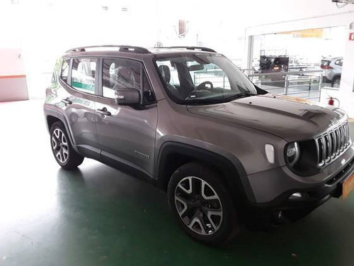 Imagem 2 de 10 de Jeep Renegade 1.8 16v Flex Longitude 4p Automático