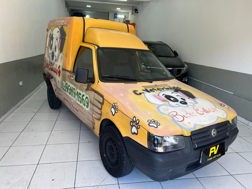 Fiat Fiorino 1.3 Flex 4p