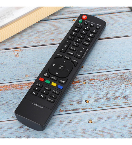 Controlador De Tv Abs Shell Black Television Control