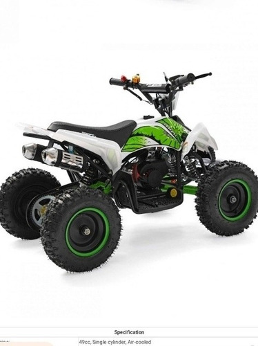 Atv Quad Mini Atv Atv 49 Cc