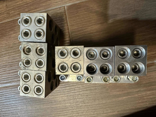 Juego De 6 Zapatas Para Interruptor Siemens Marco Nxd
