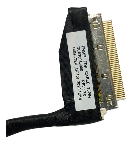Cable De Pantalla Lcd De 30 Pines Para Acer Nitro An515-43 A