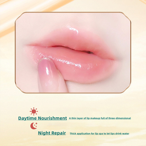 V Lip Balm, Lápiz Labial Cálido Que Cambia De Color, Hidrata