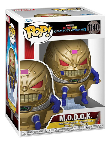 Funko Pop 1140 - Modok (quantumania De Ant-man Y La Avispa)
