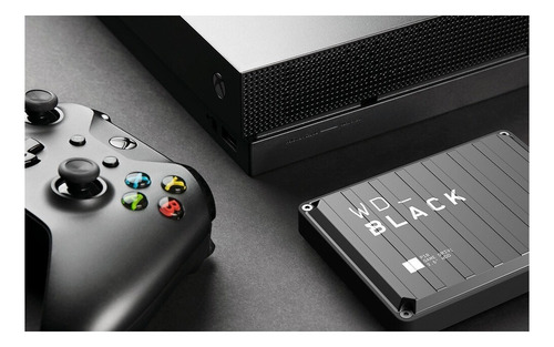 Disco Externo Gamer 5tb Wd Black P10 Game Drive Usb 3.2 5 Tb Color Negro