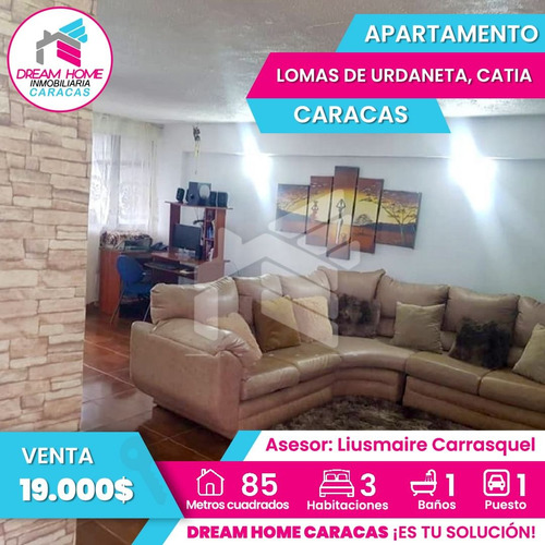 Apartamento En Venta Lomas De Urdaneta, Catia, Bloque 1 - Caracas