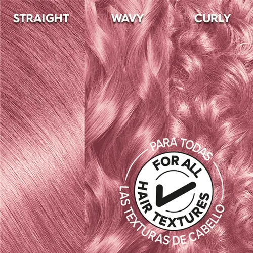 Tintura De Cabello Garnier Olia S/amoníaco 7.20 Cuarzo Rosa