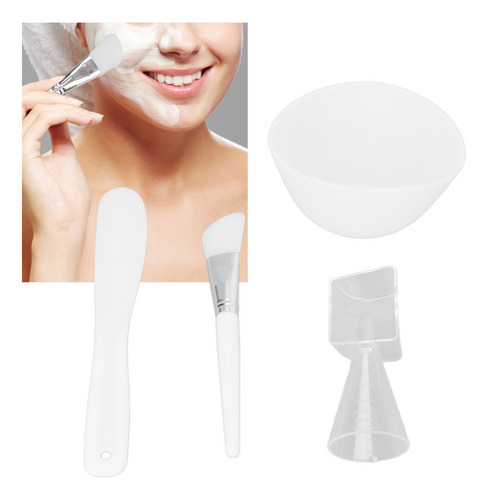 Kit De Herramientas Para Mezclar Mascarillas Faciales, Juego