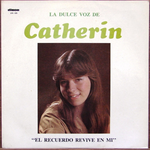 Catherin - El Recuerdo Revive En Mi - Lp Vinilo 