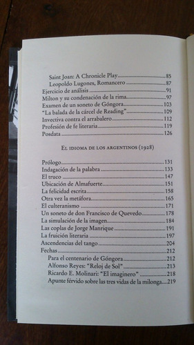 Imagen 4 de 5 de Borges Obras Completas Nº 2 Sudamericana