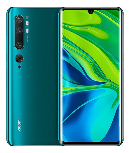 Xiaomi Mi Note 10 Pro Dual SIM 256 GB  verde aurora 8 GB RAM