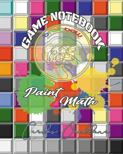 Game Notebook B-rainbow: Paint Math