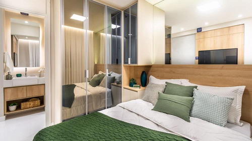 Imagem 22 de 30 de Compre Seu Apartamento Para Morar Com 35,01 M² Em Vila Diva (limão), São Paulo | Sp. - Apl124714v
