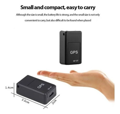 A 1 Rastreador Mini Gps Moto Via Localizador Rastreador