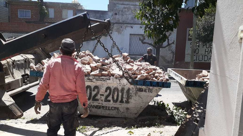 Alquiler De Volquete En Mataderos Liniers Flores Boedo Caba