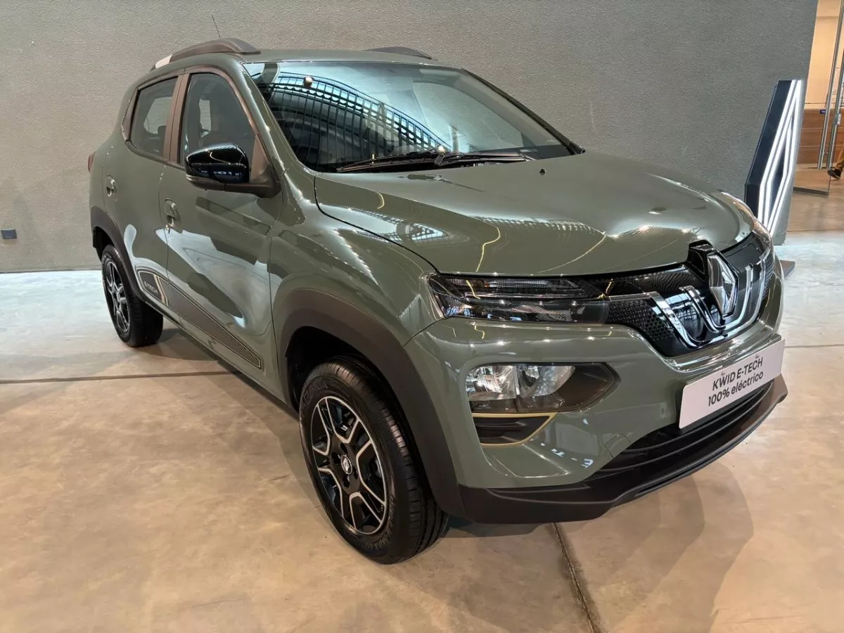 Renault Kwid Electrico Linea Nueva Tomamos Permuta Jl