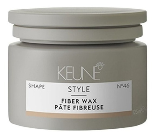 Cera Style Fiber Wax Keune 125ml Textura E Volume