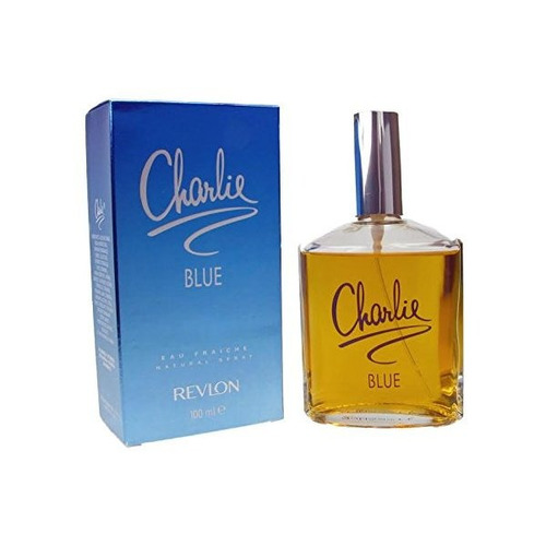 Charlie Azul De Revlon Para La Mujer, Eau Fraiche Spray, 3.4