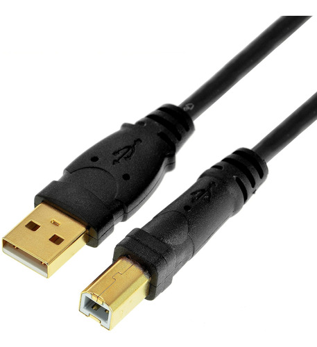 Mediabridge Cable Usb 2.0 (macho A A Macho B, 10 Pies, Alta 