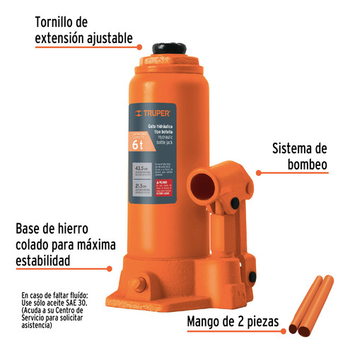 Set 8pz De Camioneta De Emergencia Gato Triangulo Lampara Y+