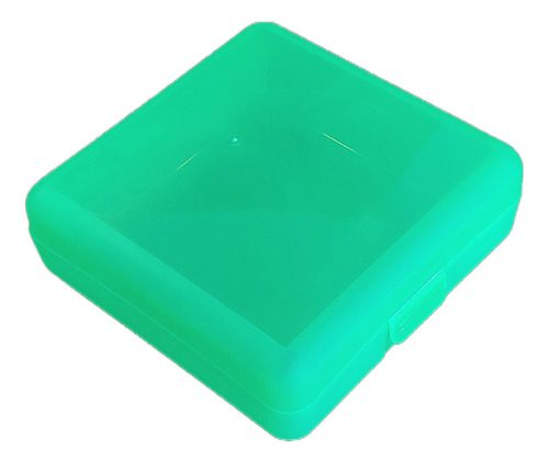 80 Sandwicheras De Plástico 350 Gr Complan Verde