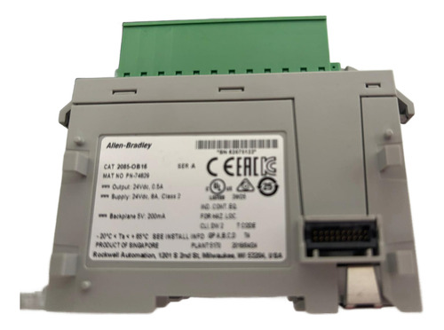 2085-ob16 Output Module Allen Bradley