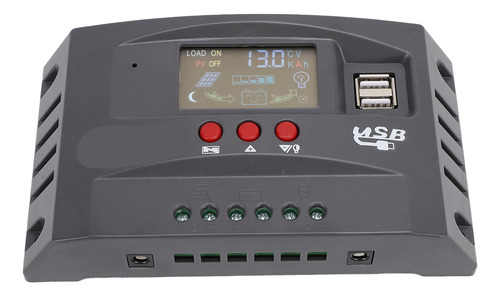 Regulador De Panel Solar Mppt, 12 V, 24 V, Ajustable