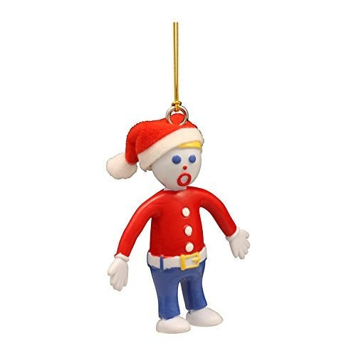 Christmas Holiday Bendable Mr Bill Ornamenttoys   Games