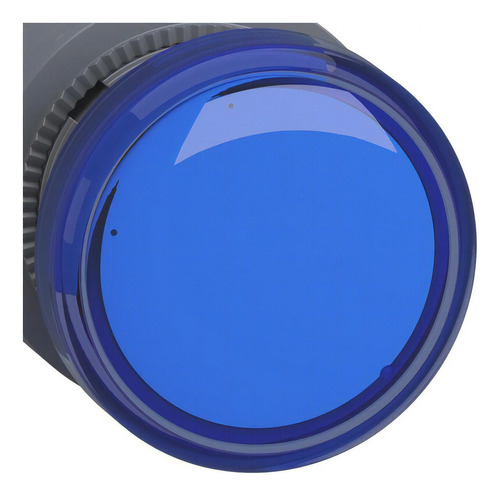 Sinaleiro Led Monobloco Plastico Azul 220v Ip40 Xa2 22mm