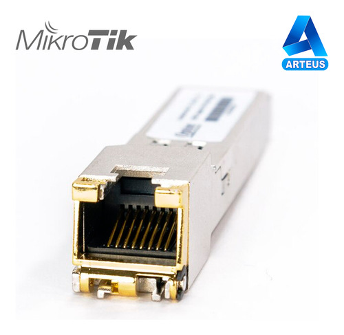 Mikrotik S-rj01 - Modulo Transceiver Sfp A Rj45 Gigabit