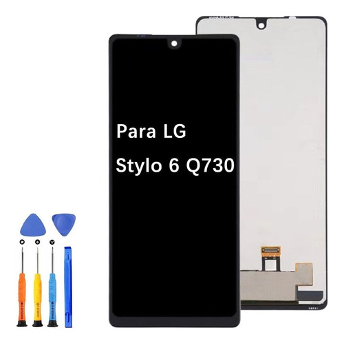 Pantalla Lcd Táctil For LG Stylo 6 Q730 Lmq730tm Original