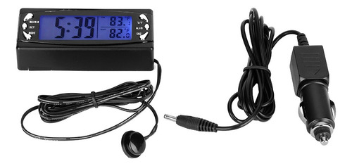 Termômetro Digital Para Carro, Medidor De Temperatura,