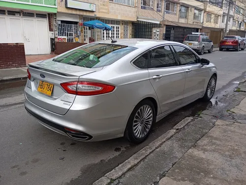 Ford Fusion 2.0 Titanium