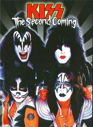 Dvd Kiss. The Second Coming. Nuevo Sellado