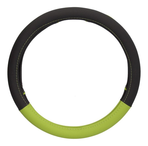 Imagen 4 de 9 de Cubrevolante Univ.(diam.38)cool Line Negro/verde Universal