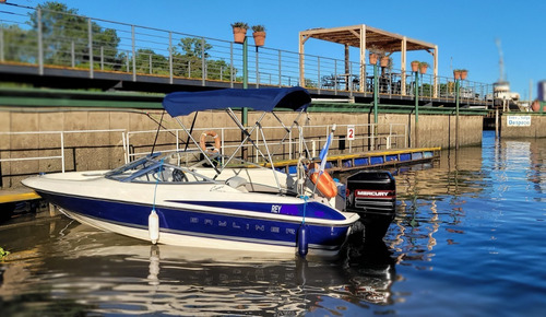 Lancha Open Bayliner 1700 Con Mercury 115 Hp